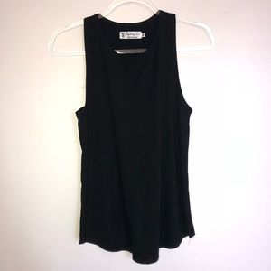 Fighting Eel racerback tank, Black, m